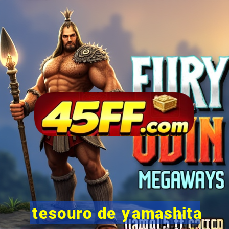 tesouro de yamashita